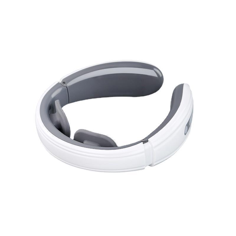 Cervical Spine Apparatus Neck Massager Electromagnetic Electric Shock Heating Pulse Massage Computer Type Rechargeable Cervical Spine Apparatus Massager