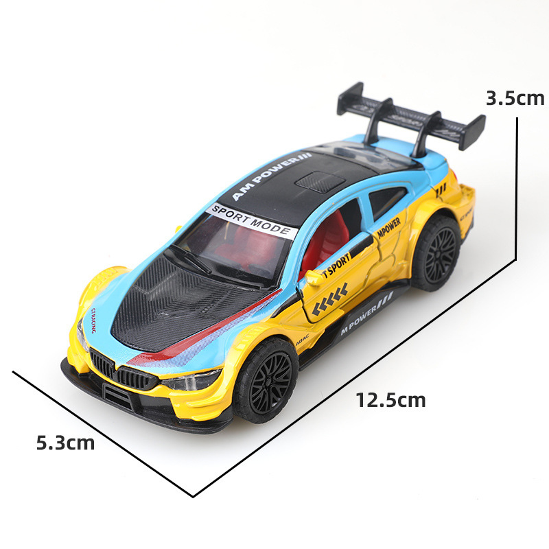 バルクパッケージ化された 136 合金スポーツカーモデル子供のプルバックミニチュアカーおもちゃレーシングボーイズオーナメントギフト|undefined