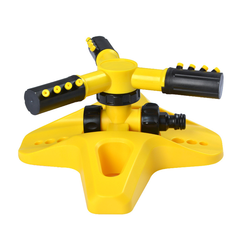 Wholesale 360 degree rotating water spray automatic sprinkler villa garden watering lawn can be connected with sprinkler