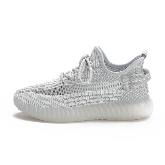 2023 New Coconut Shoes Men's and Women's Summer Breathable Fly Woven Shoes Cover Casual Sneakers Couple's Mesh Shoes