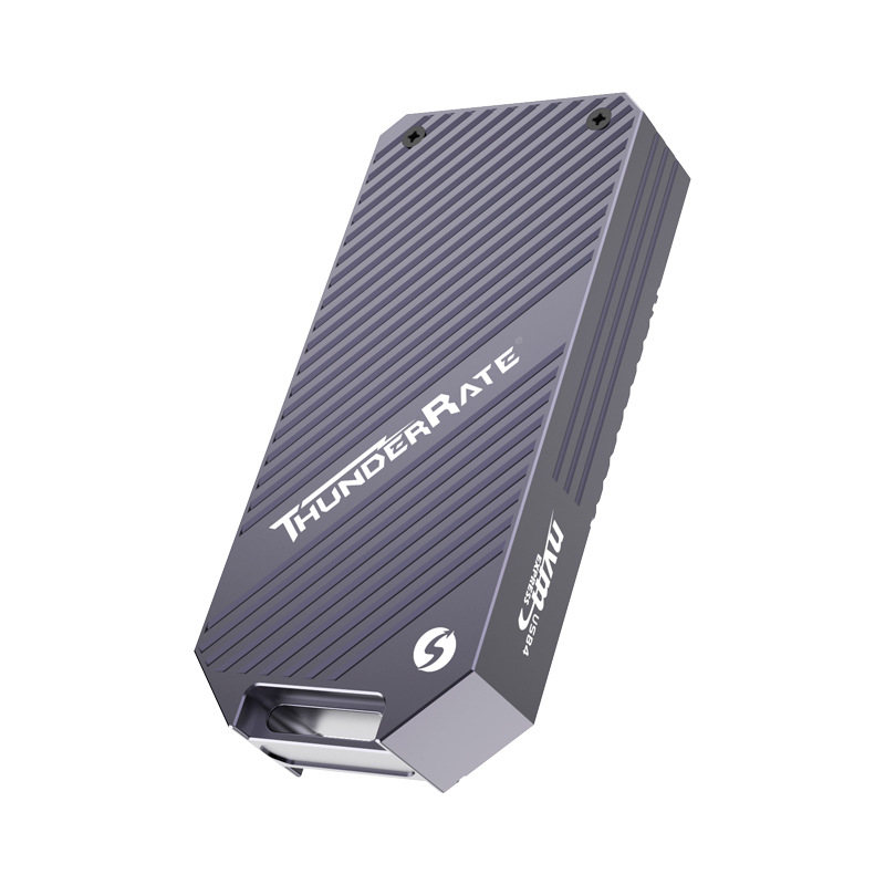 Jiayi lightning 3/USB4 hard disk box nvme solid state hard disk box M.2SSD external Notebook mobile hard disk box