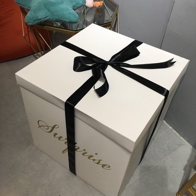 Surprise box Explosion box box Confession Balloon Gift box Birthday Surprise box Valentine's Day Internet Celebrity Gift box