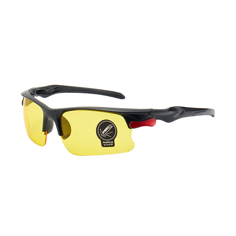 3106 wholesale outdoor sports glasses driver driving sunglasses polarized sports sunglasses night vision goggles cycling glasses