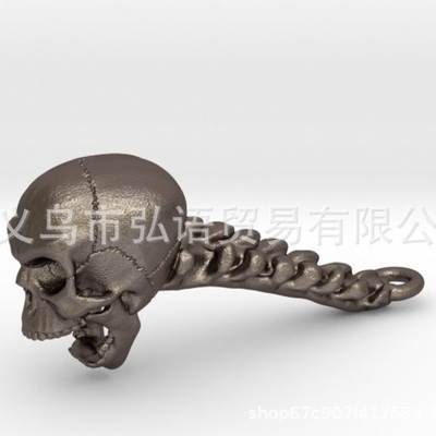 New small size skull beer soda drink bottle opener creative decoration simple modern hotel home