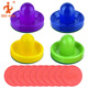 Large push handle royal blue + light green + purple + yellow 1 each + flannel 4 pieces + large red ball 8/bag