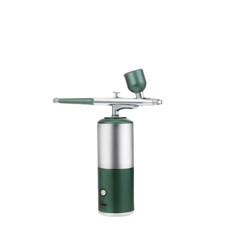 Cross-border new oxygen injector high pressure spray gun water replenishing instrument Spray Pen painted manicure home hydrating beauty instrument handheld