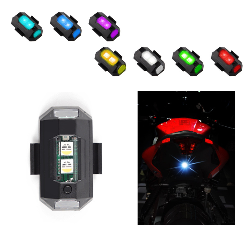 Aircraft lights, cars, motorcycles, drones, night flight, flash lights, decoration, pilot searchlights, electric vehicle warning lights
