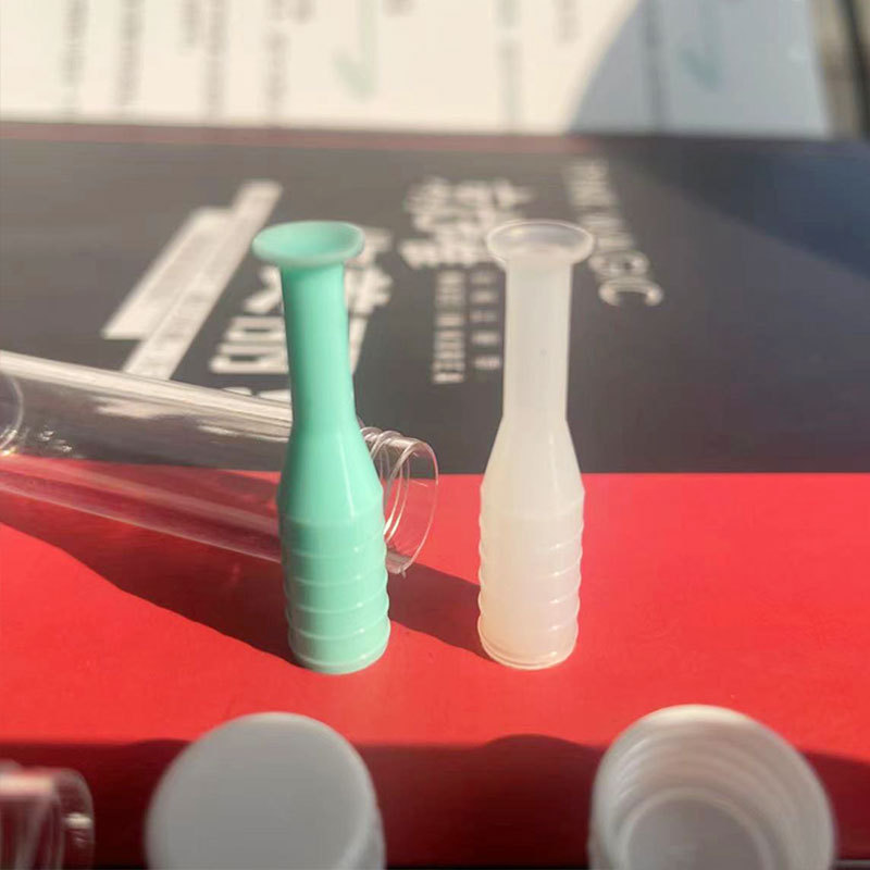 New soft and rigid silicone suction stick contact lens beauty contact lens applicator suction stick independent bottle wearer