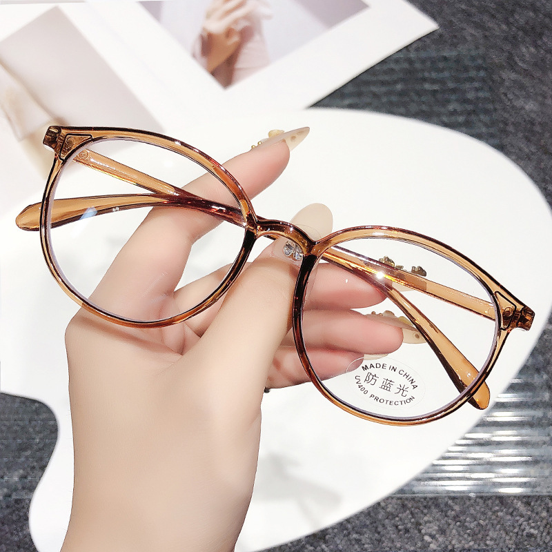 2409 new ultra-light anti-blue light presbyopic glasses Women's Young HD large frame presbyopic glasses anti-fatigue glasses for the elderly