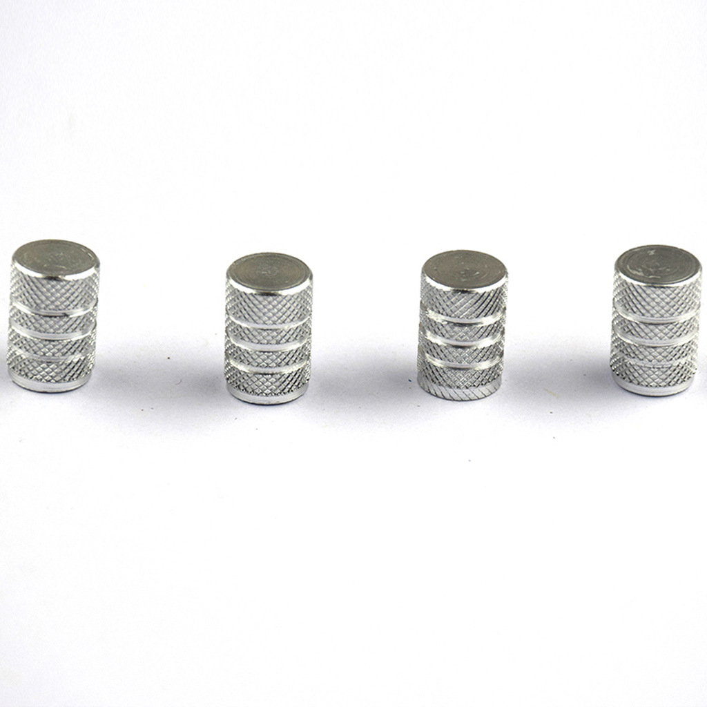 Aluminum alloy color American air nozzle cap car tire valve cap car dust cap spot
