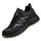 TG26 black insulated shoes; 36
