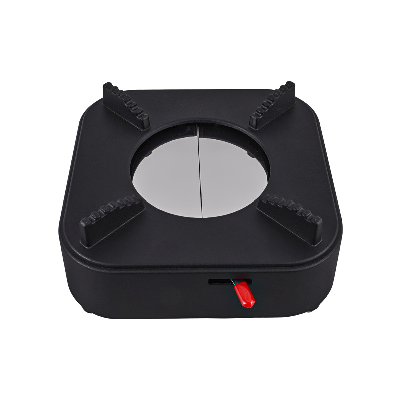 Alcohol Furnace Base Alcohol Pot Adjustable Dry Boiler Household Square Alcohol Furnace Aluminum Alloy Alcohol Furnace Fire Boiler