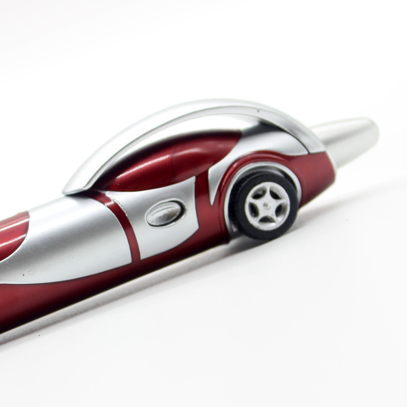 Cartoon car ballpoint pen Primary School students creative stationery toy pen personality fun fun car pen