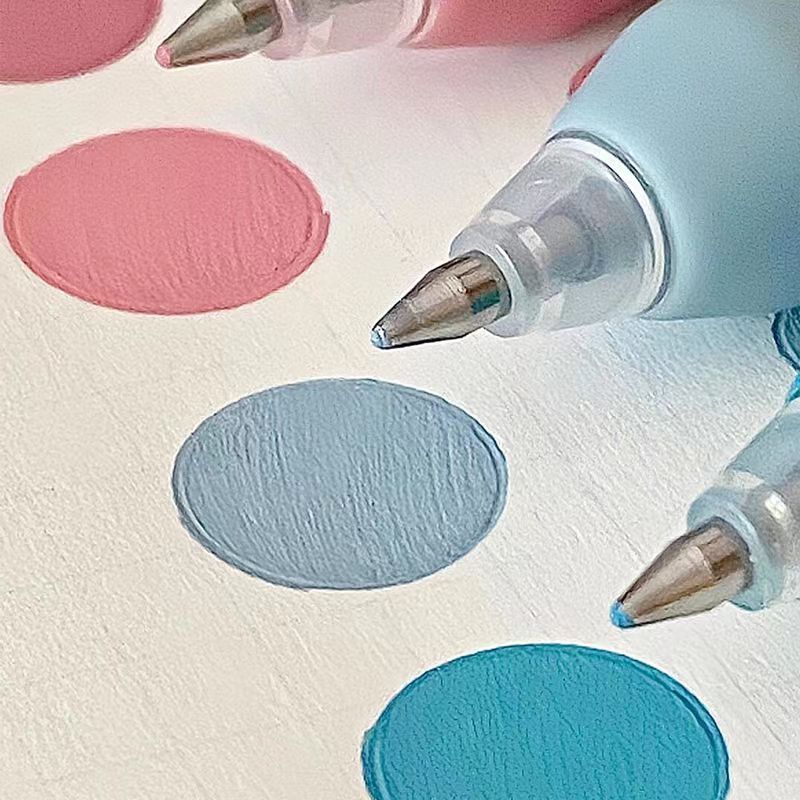 Hobby Handwriting Pen Full Set of Morandi Gel Pen Press Refill Japanese Color Ink Pen suit Handwriting Pen Mark