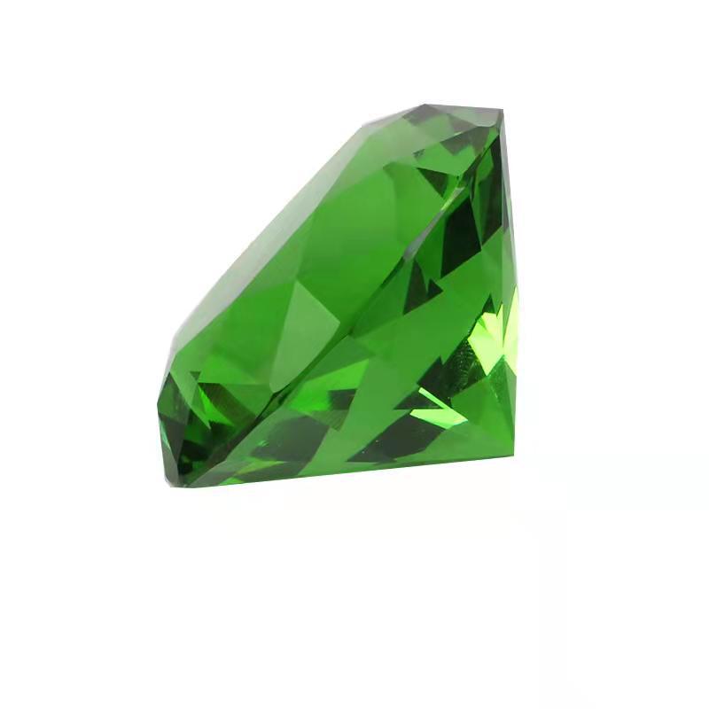 Factory direct 6mm-500mm glass crystal diamond crafts home living room decoration housewarming opening gift