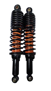 Mexico Meikeduo Hot Products: Boxer150 Bm150 Motorcycle Rear Shock Absorber (Black Orange)