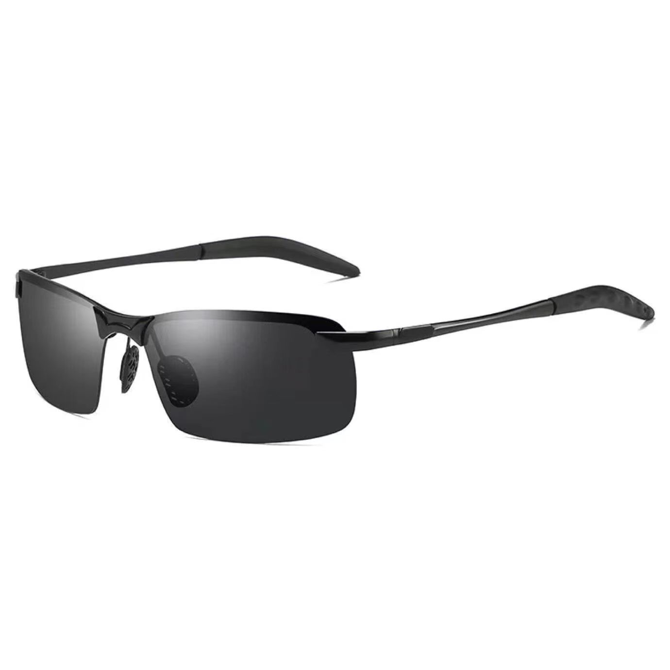 Black frame metal polarized gray sheet