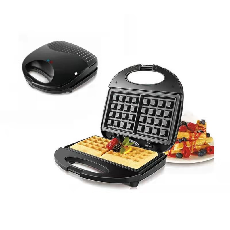 Cross-border export waffle machine light food household muffin machine sandwich breakfast machine wholesale