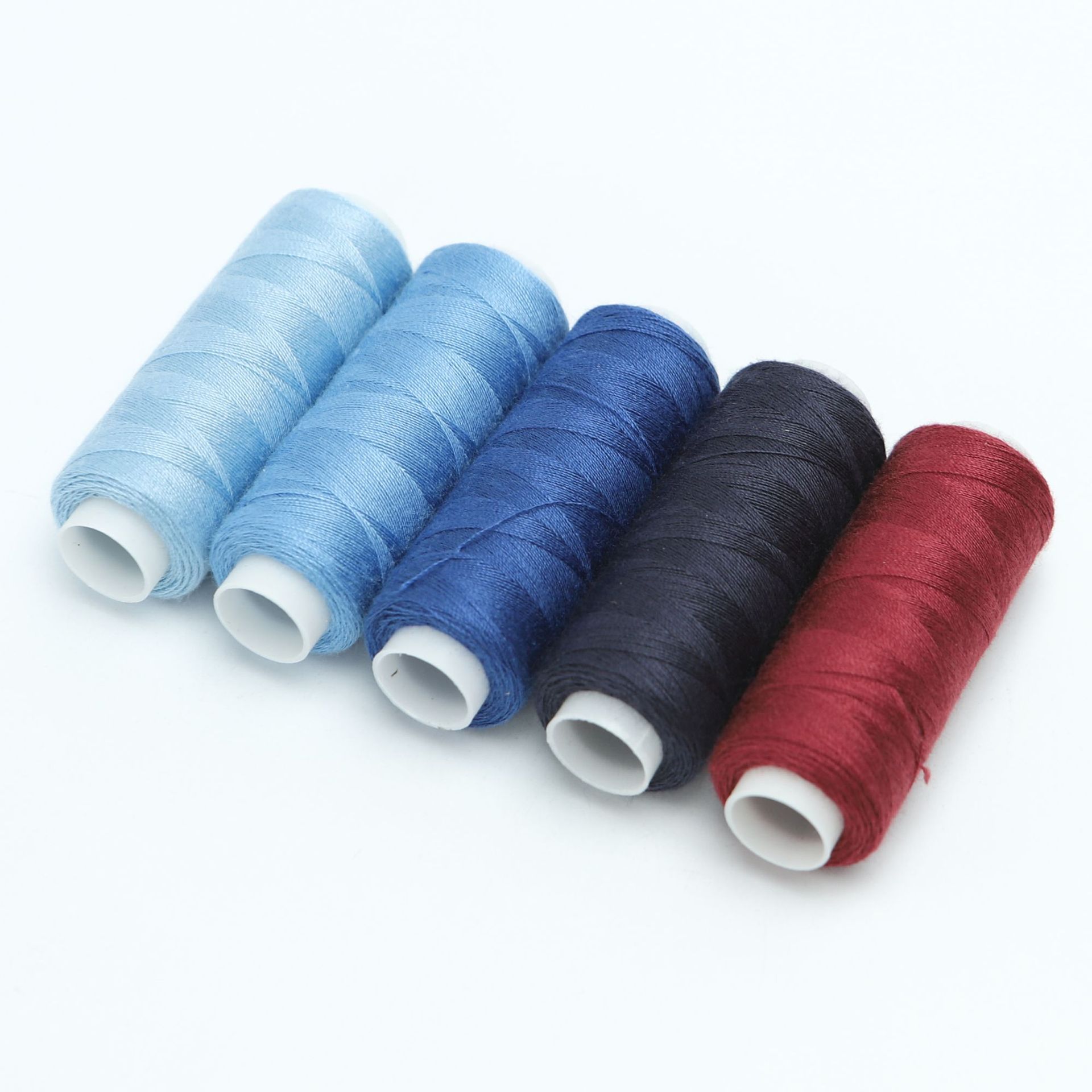 200 m 30 color SEWING thread 402 polyester thread small thread household SEWING KIT