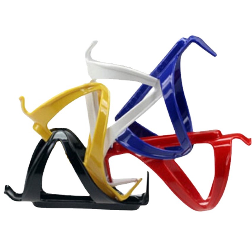 Factory wholesale PC plastic folding mountain bike equipment accessories kettle bracket outdoor riding kettle rack