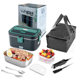 Household Car Electric Lunch Box Stainless Steel Lunch Box Self-heating Insulation Lunch Box Portable Heating Lunch Box for Office workers
