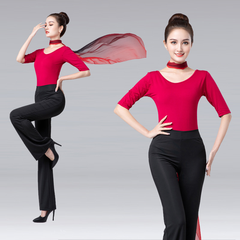 Body Clothing Dance Clothing Catwalk Model Ballet Practice Training Clothing Training Etiquette Modal Yoga Clothing