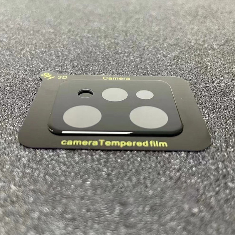 Suitable for Samsung A34 S24 A54 silk screen lens film S23 FE A14 A71 A15 large arc edge lens sticker