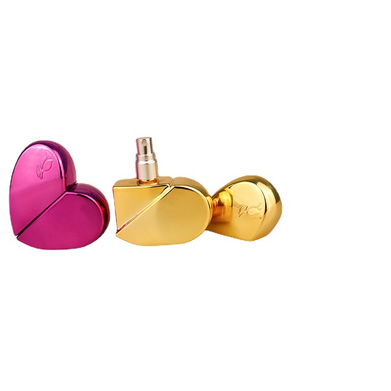 new-heart-shaped-25ml-spray-perfume-bottle-colorful-metal-shell-cosmetic-empty-glass-bottle-packaging-cosmetic-packaging