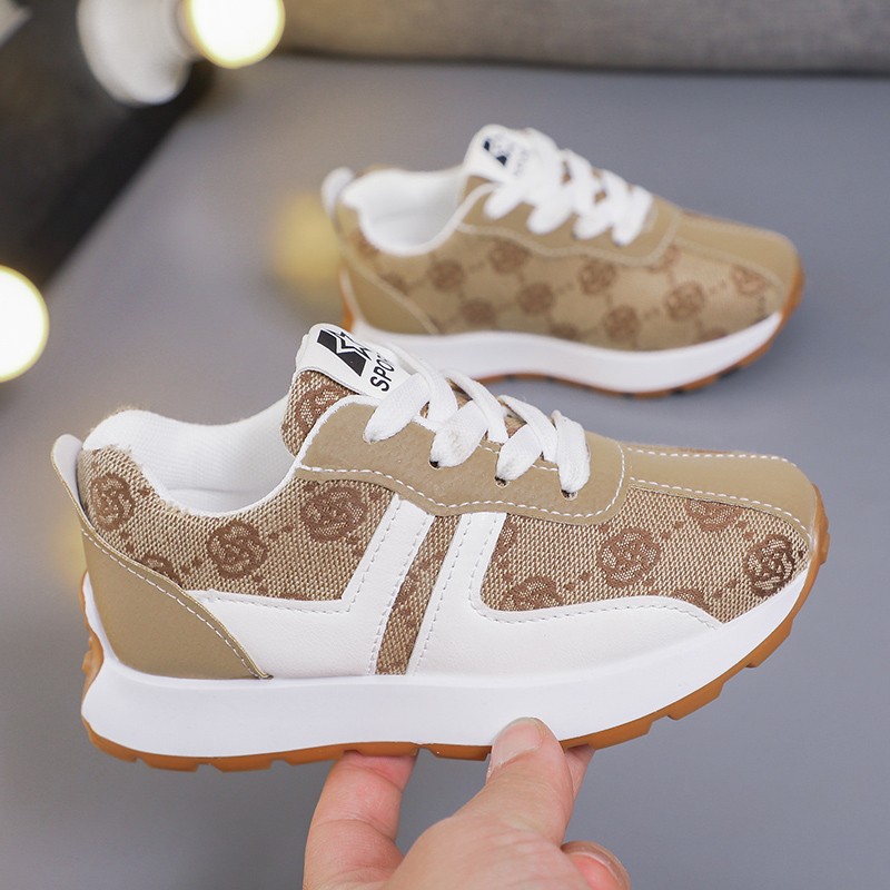 Spring and Summer 2023 Children's Sports Shoes Fashion Girls' Trendy Brand Forrest Gump Shoes Large Children's Internet Celebrity Torre Shoes Boys Shoes