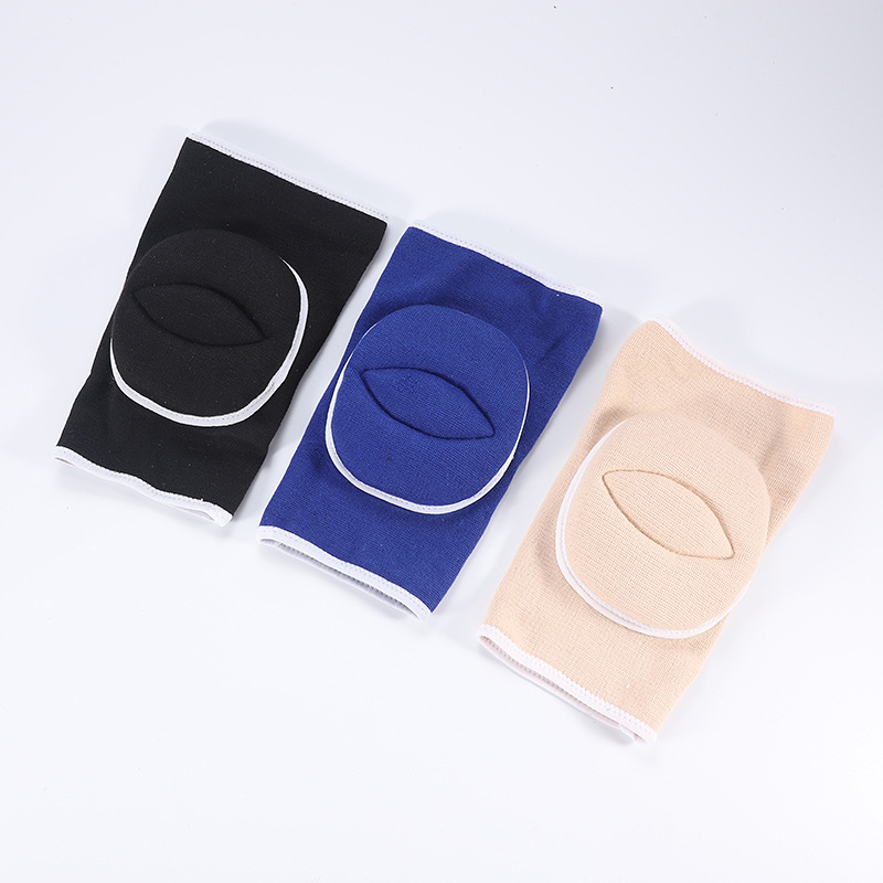 Dance Sponge Thickened Knee Protection Roller Skating Knee Kneeling Patella Riding Basketball Outdoor Sports Non-slip Protector