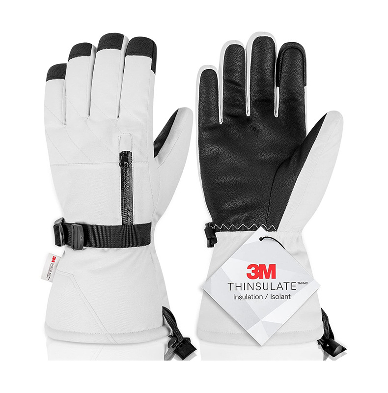 Cross-border winter cold-proof mountaineering touch screen ski gloves riding antifreeze winter gloves velvet sports warm gloves