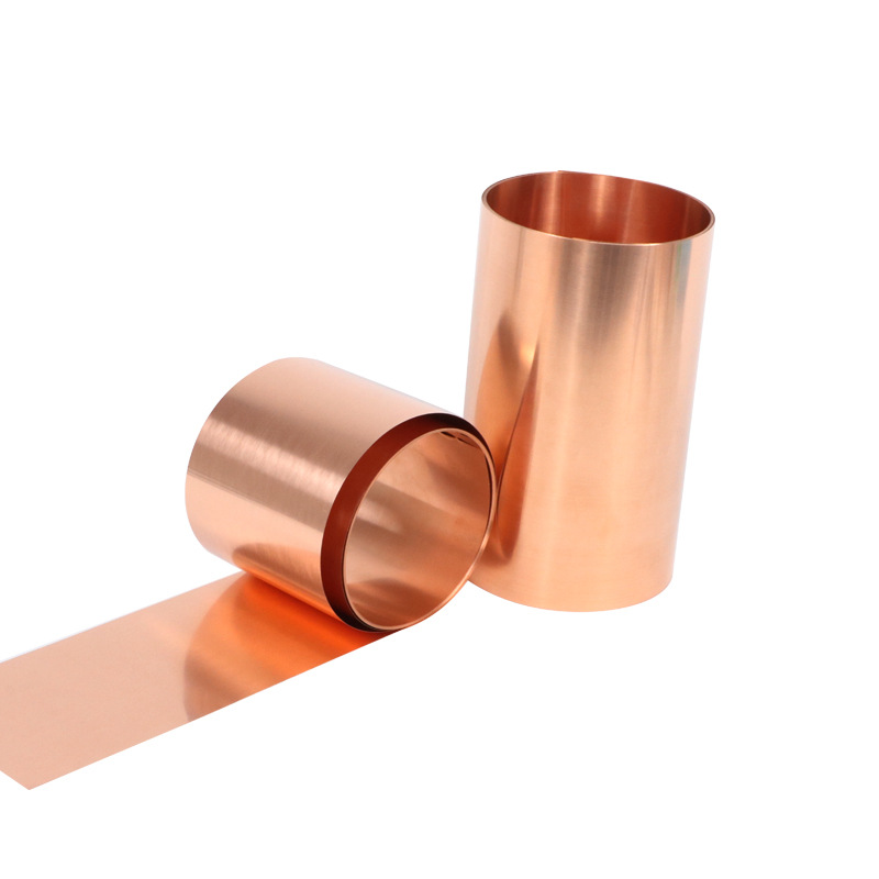 Pure copper copper sheet copper foil copper strip copper strip specifications are complete