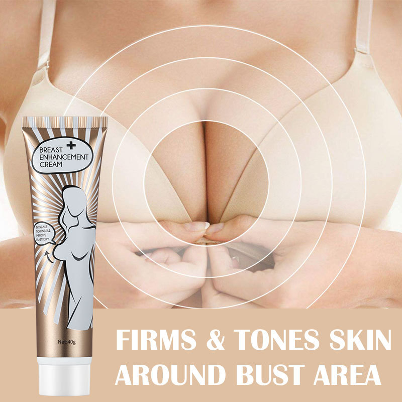Cross-border MOOYAM chest moisturizing Cream chest massage Cream 40g foreign trade wholesale Breast Cream