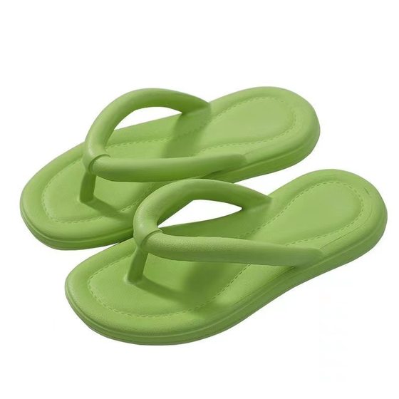 eva slippers thick-soled slippers eva deodorant feeling soft slippers household outerwear simple flip-flops manufacturers wholesale