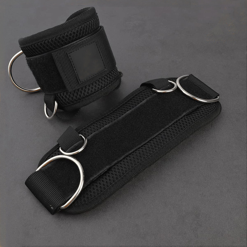 Fitness Training Gantry Frame Ankle Buckle Rope Machine Double D Buckle Ankle Buckle Strap