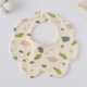 Gauze Flower Wai-Small Colored Stone