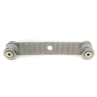 Complete set of railing accessories column handrail protection stainless steel stair holder glass pendant clip connector ear piece