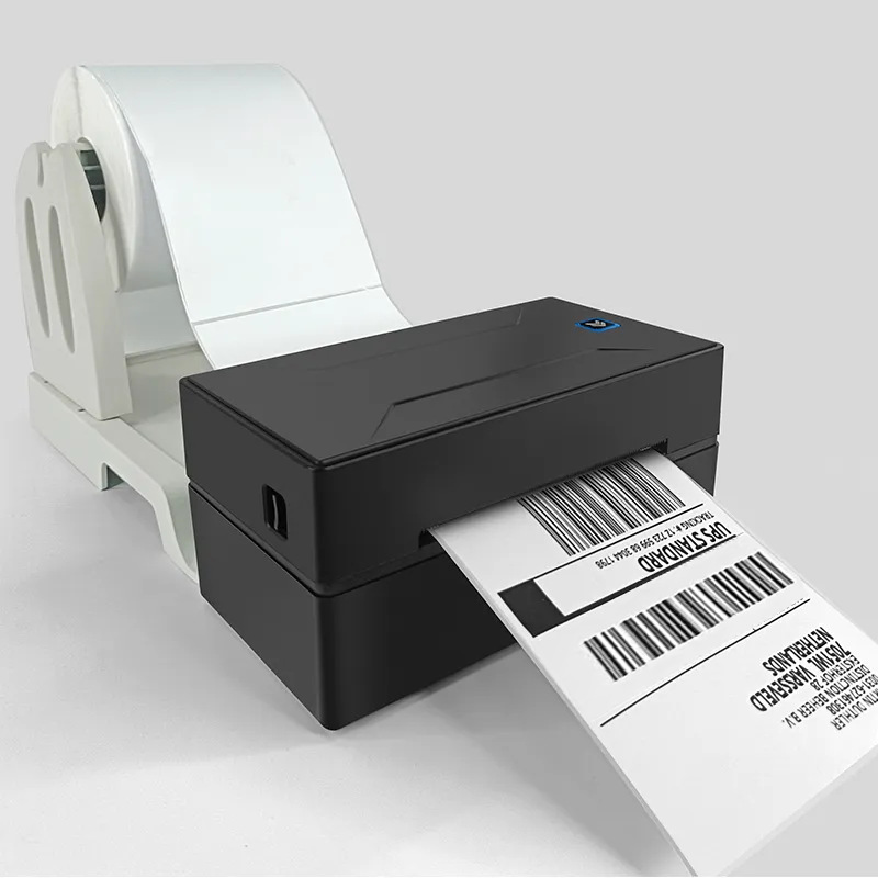 Bluetooth+PC dual-purpose wireless thermal 4x6 label printer