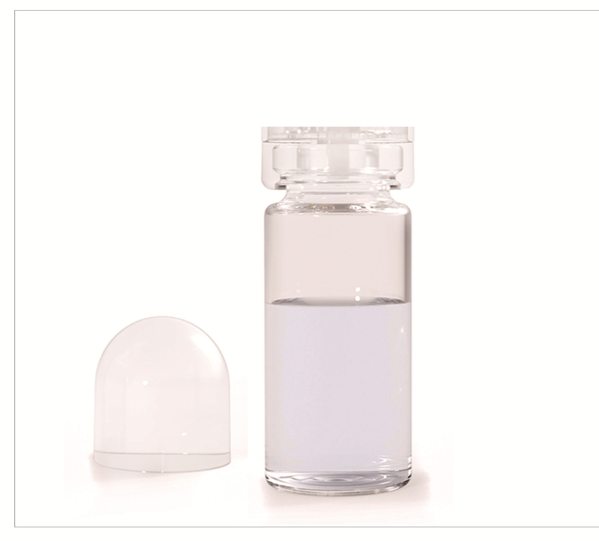 Factory supply gold roller glass bottle beauty automatic introduction instrument beauty roller glass bottle cap Accessories Wholesale