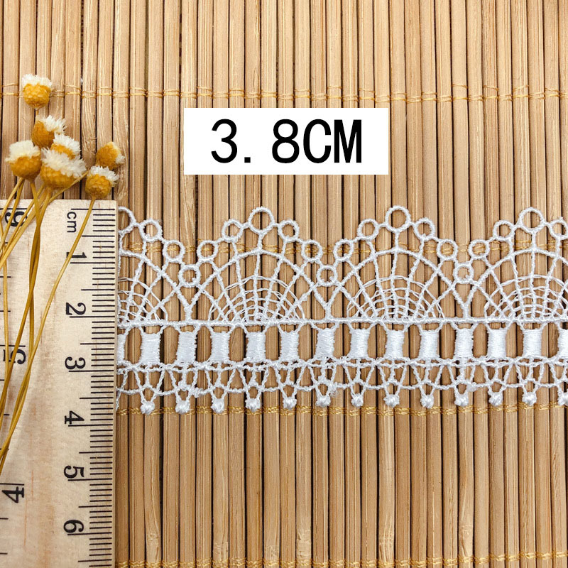 Polyester light thin line water soluble lace clothing accessories clavicle chain pajamas underwear lace Lolita accessories spot lace