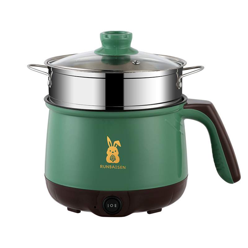 Mini small electric cooker electric cooker non-stick pan wholesale dormitory electric cooker electric hot pot household multi-functional student electric cooker