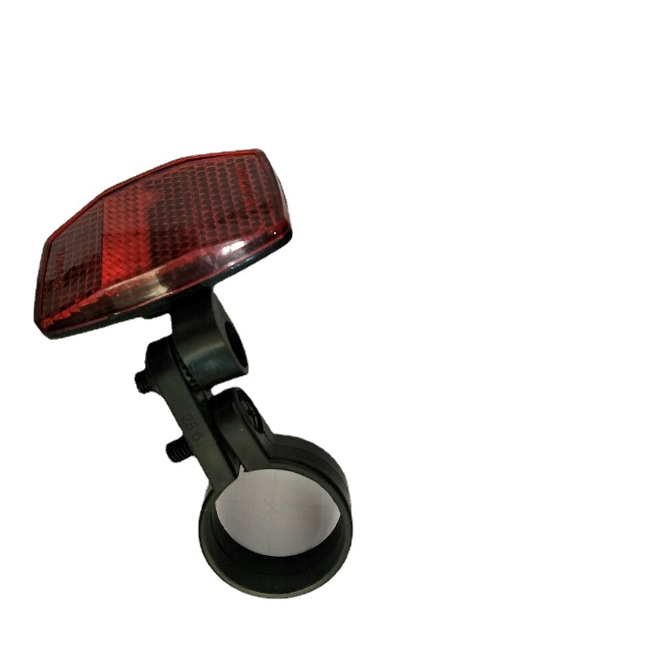Mountain bike seat tube reflector bicycle rear taillight reflector seat tube handlebar front and rear taillight 28.6, etc.