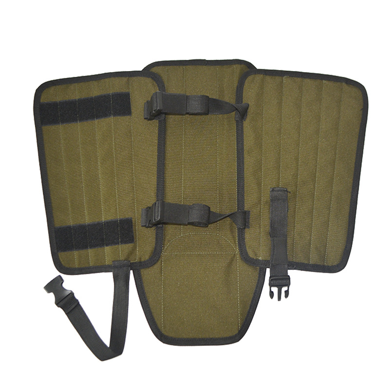 Outdoor Jungle Anti-mosquito Anti-snake Bite Anti-scratch Leg Guard Thickened Waterproof Snow Cover Patrol Kneepad Climbing Wear-resistant Leggings