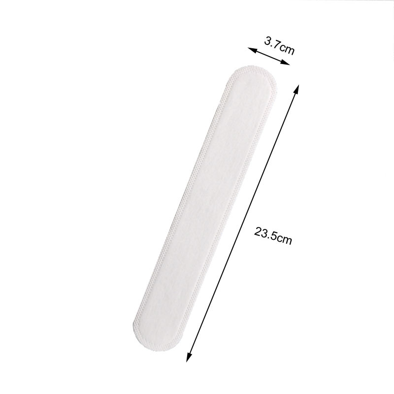 White Disposable Hat Pad Sweat Absorbing Pad Effective Sweat Hygiene Sweat Absorbing Pad Cotton Hat Sweat Absorbing Pad