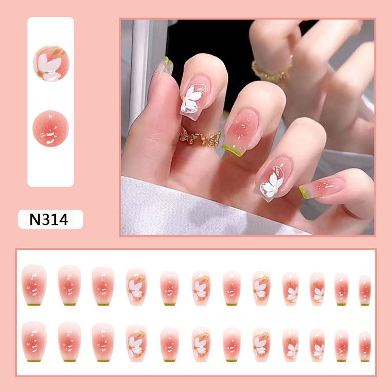 Pure Peach Wants to Wear Nail Patch