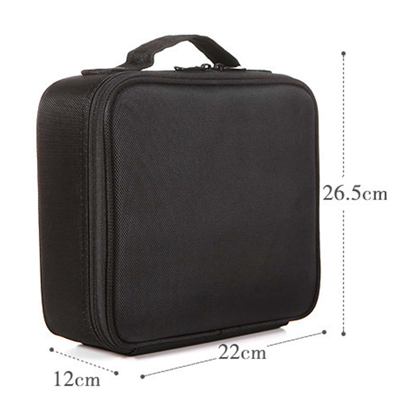 Cosmetic Case Portable Partition Cosmetic Bag Large Capacity Waterproof Cosmetic Storage Box Multifunctional Factory Direct Sale