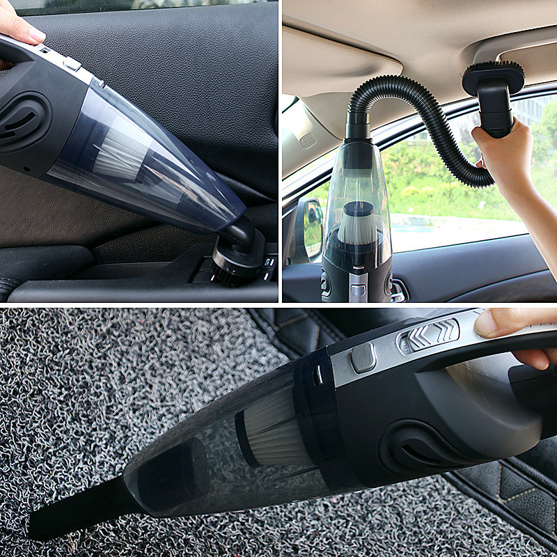 Car vacuum cleaner car handheld wireless charging car dual-purpose high-power small car interior vacuum cleaner