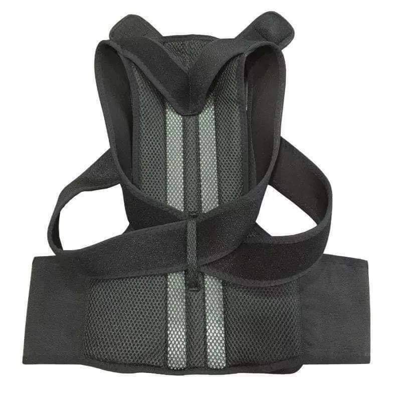 Adult back fixed belt men's and women's spine posture correction belt with support plate humpback correction belt trembles explosive