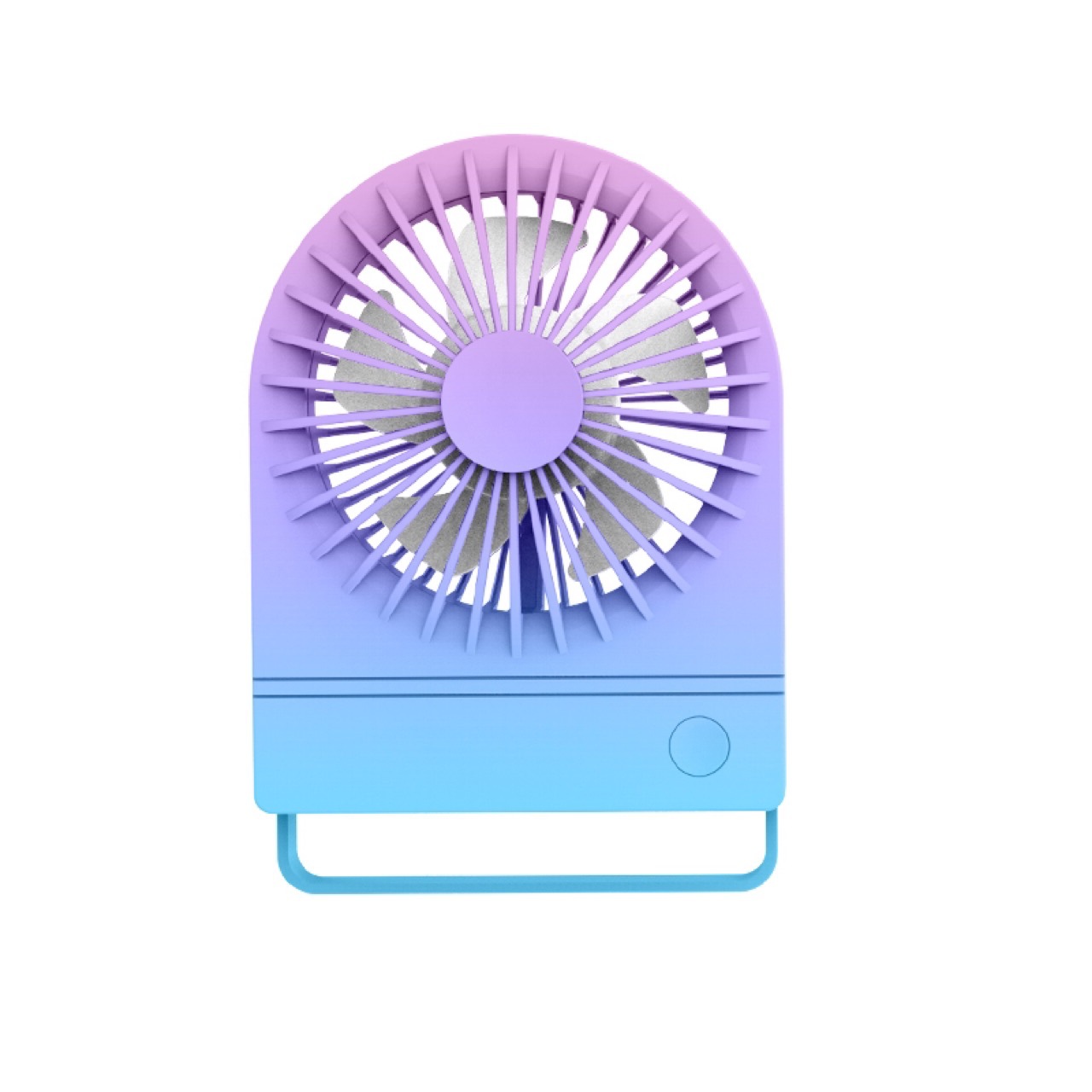 2022 new online celebrity live broadcast popular student dormitory office desktop business activity gift business trip charging fan