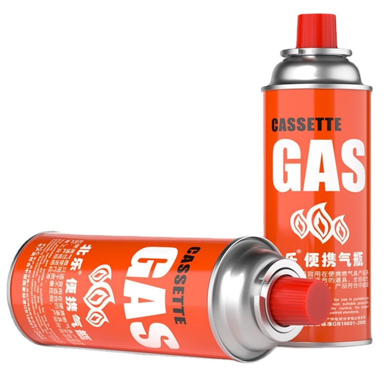 Explosion-proof cassette furnace gas tank portable flame gun outdoor butane liquefied gas bottle Gas Gas small gas tank